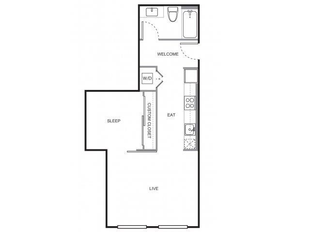 Edmunds MFTE 0309 floor plan